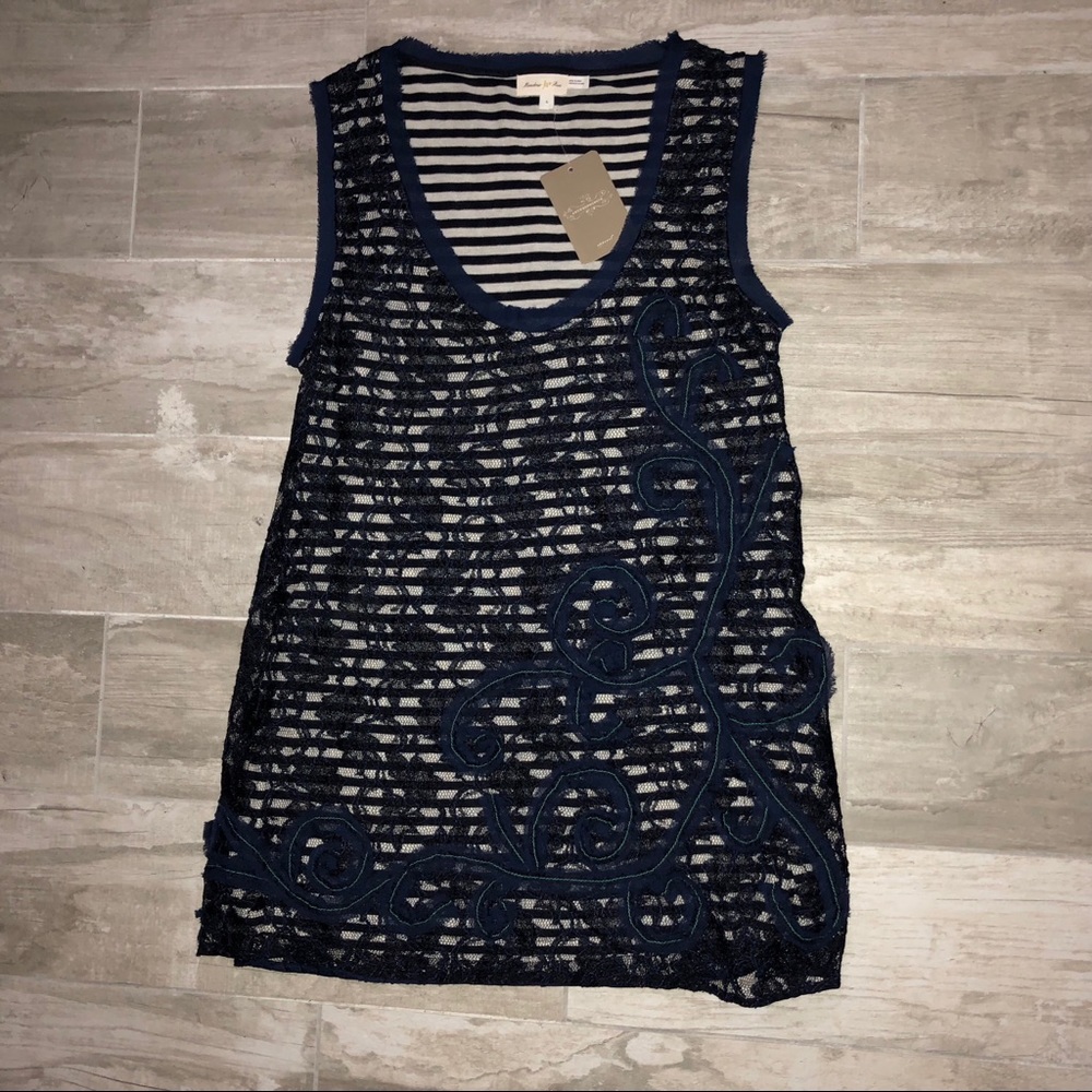 Meadow Rue by Anthropologie Top NWT